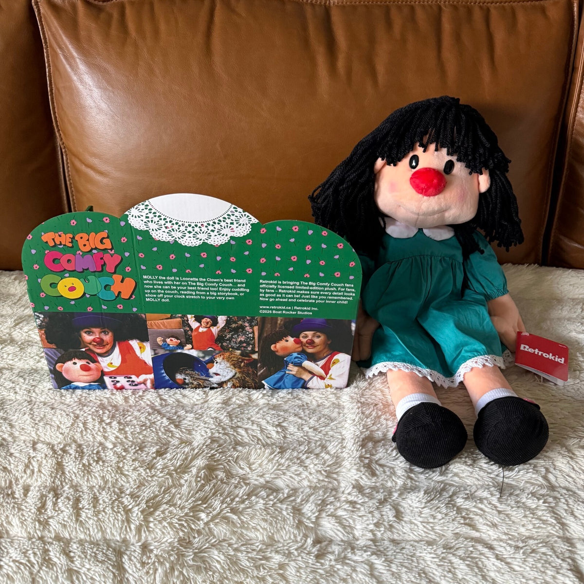 RetroKid - Big Comfy Couch - Molly Doll 20" Limited Edition 2026