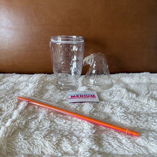 Dunkin Eagle Cup w/ $3 Refreshers or Dunkin Zero Offer