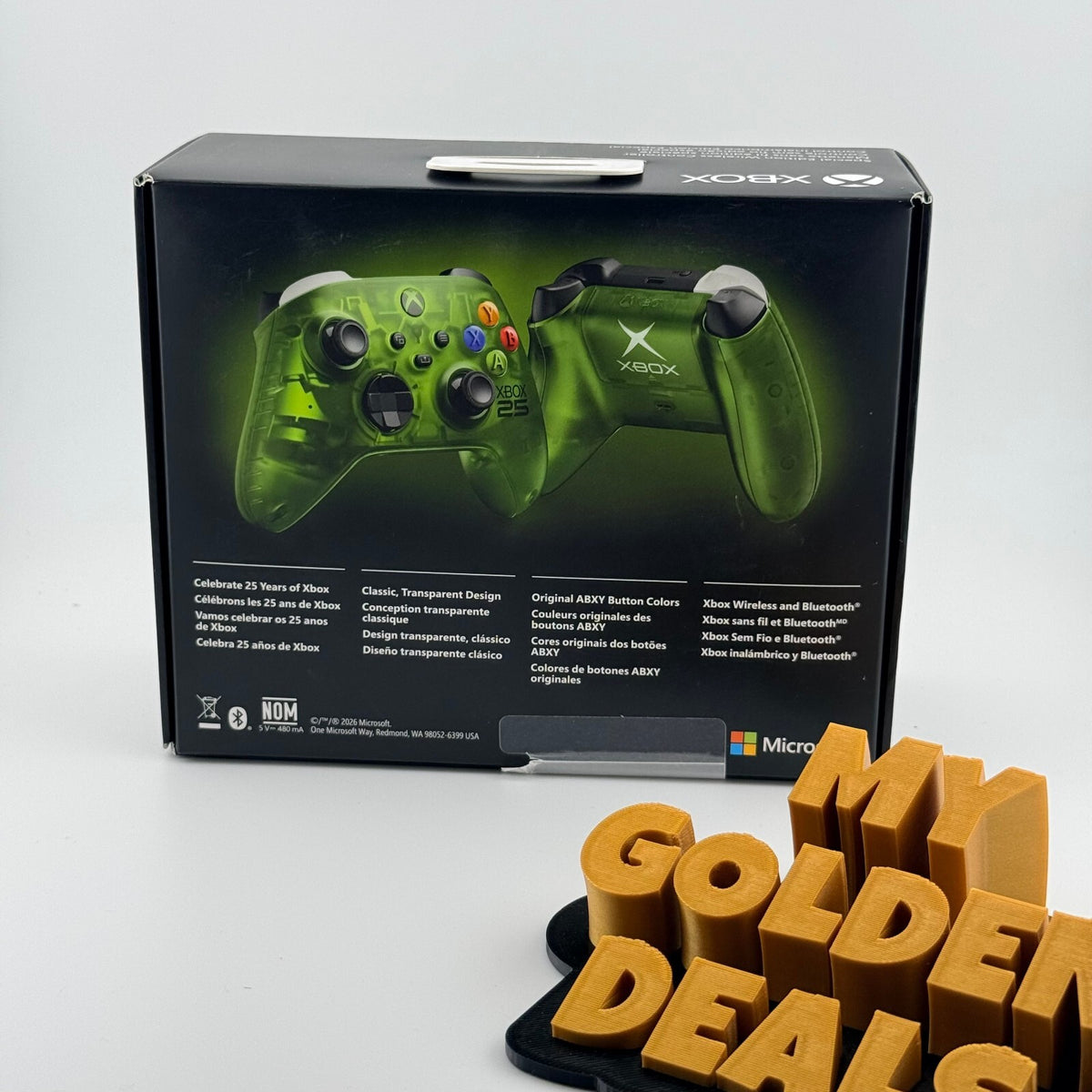 Xbox - 25th Anniversary Special Edition Wireless Controller - Green