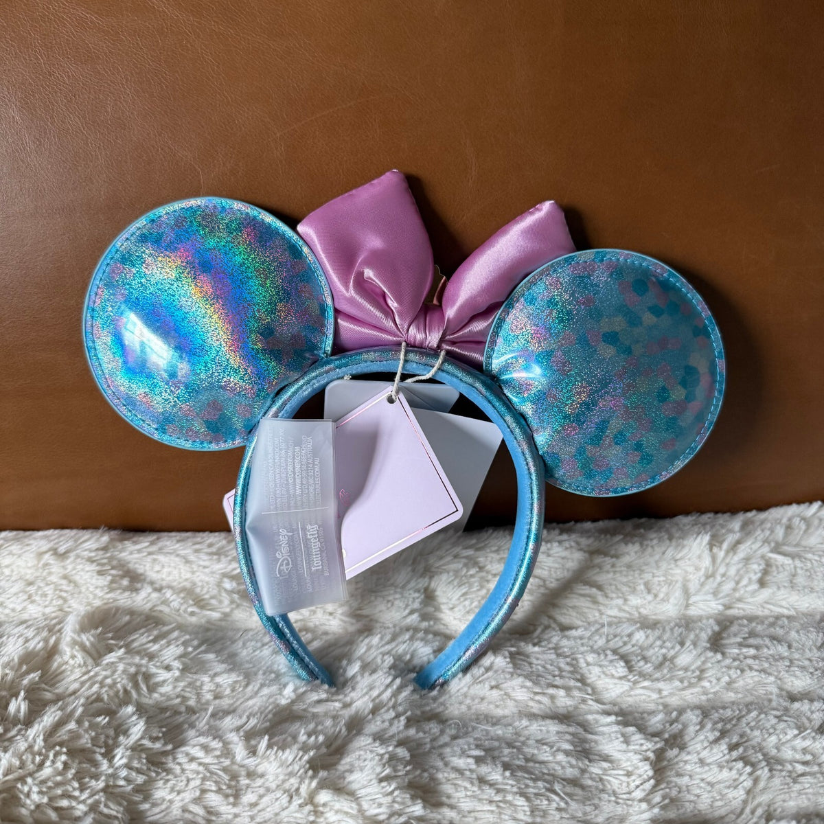 Loungefly - Disney Cinderella Stained Glass Ears - Amazon Exclusive