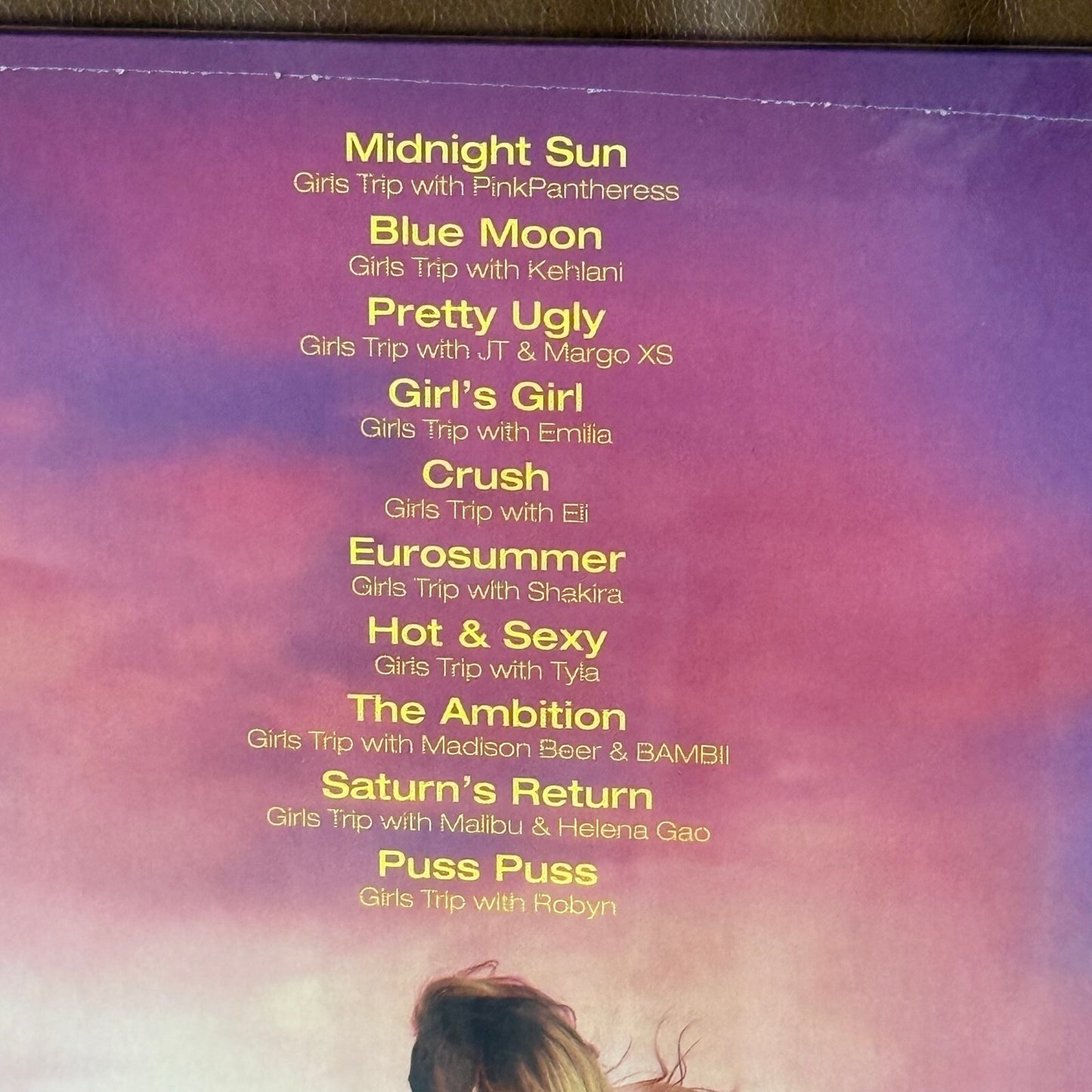 Zara Larsson Midnight Sun Girls Trip Signed 2LP Vinyl Limited Edition SEALED