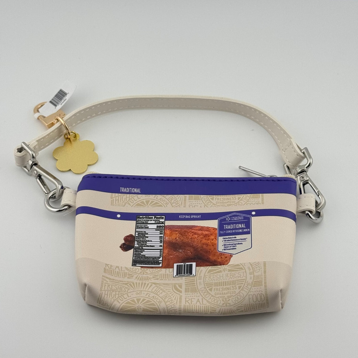 Walmart - Traditional Rotisserie Chicken Purse Replica - Bag Charm