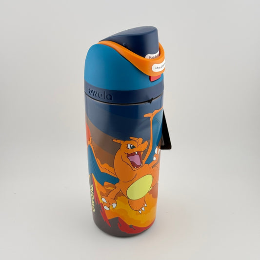 Owala x Pokemon - Charizard Brings the Heat - FreeSip 16oz Water Bottle