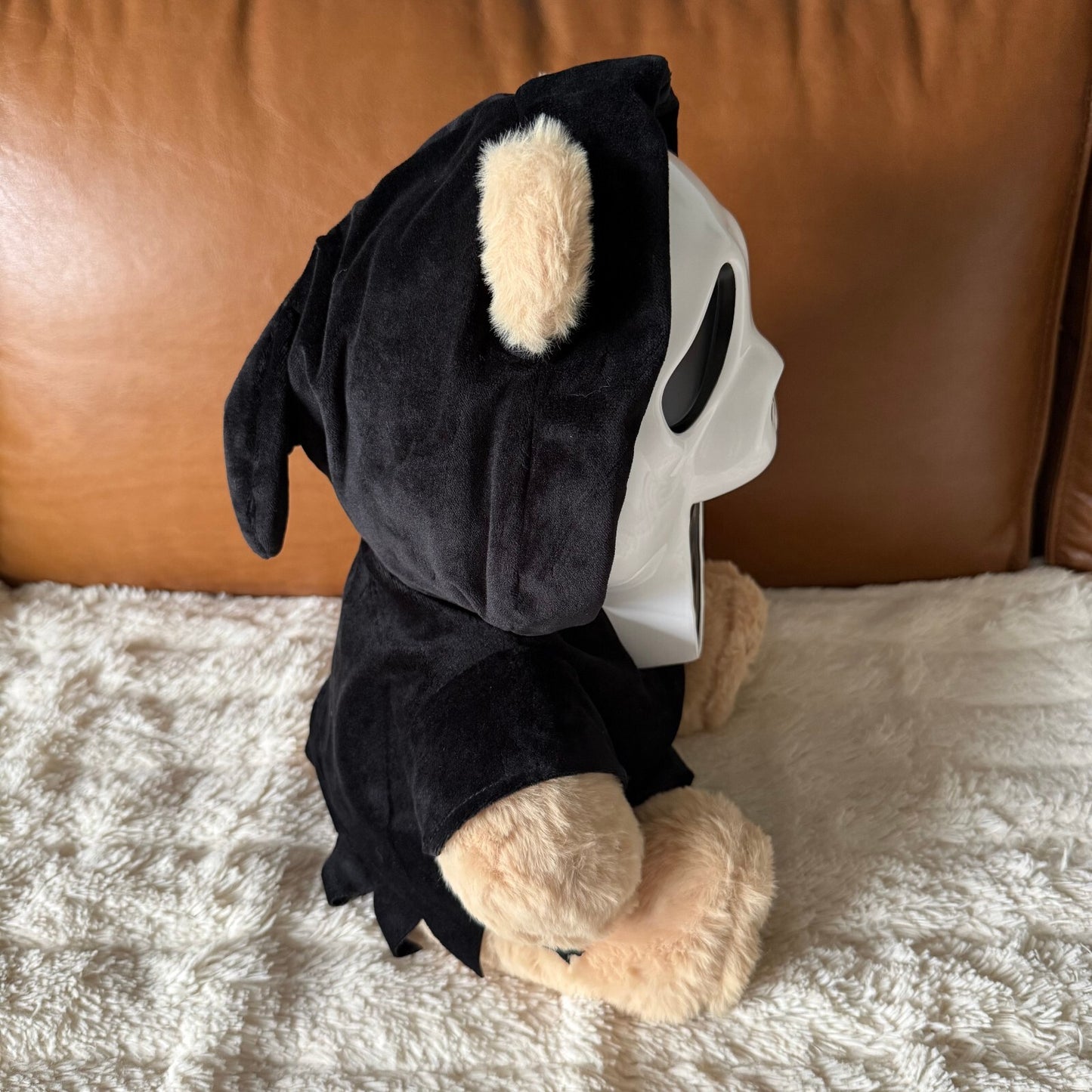 Teddy Terrors - Ghost Face Scream Plush Bear