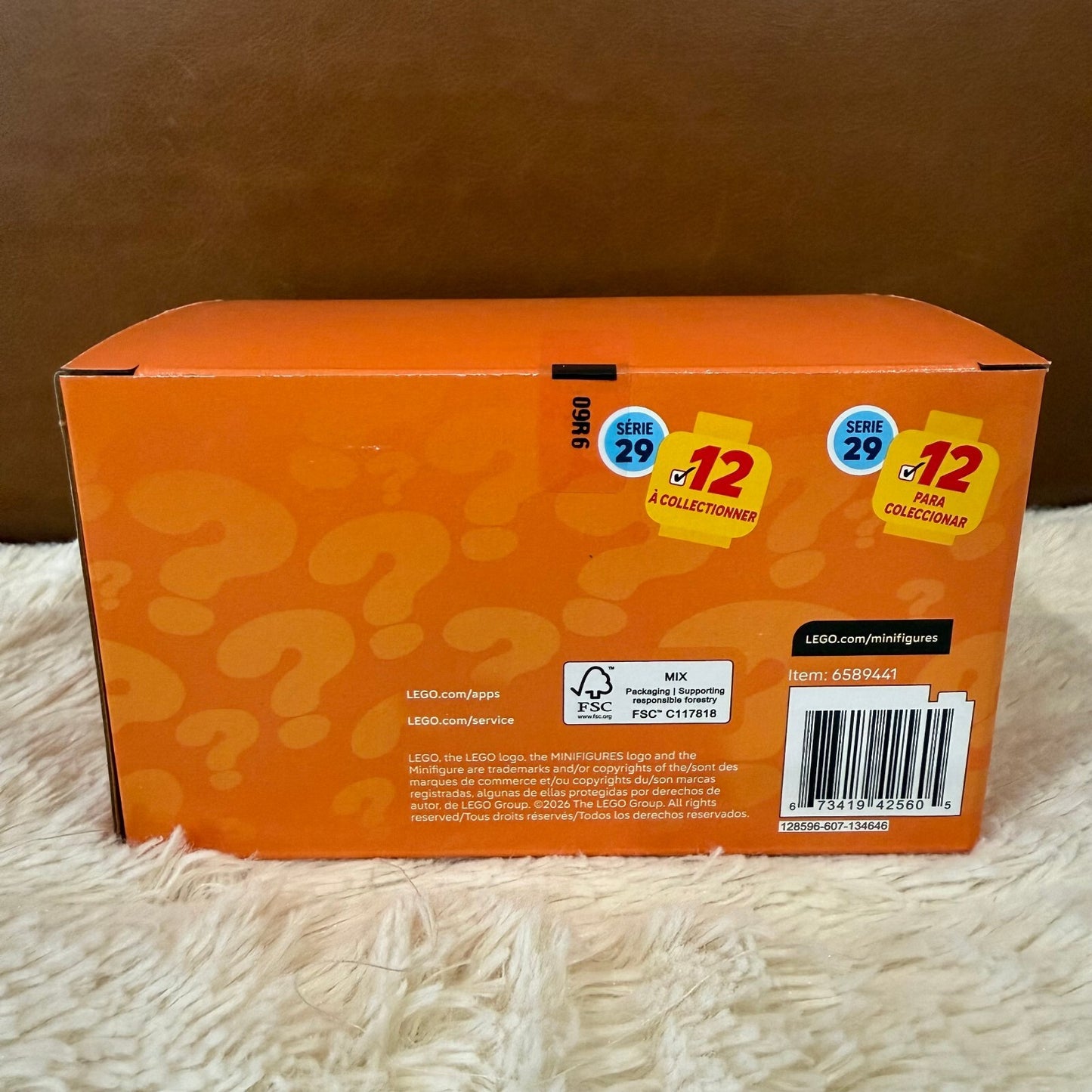 LEGO Minifigures Series 29 - 6 Pack - Mystery Box - 66814