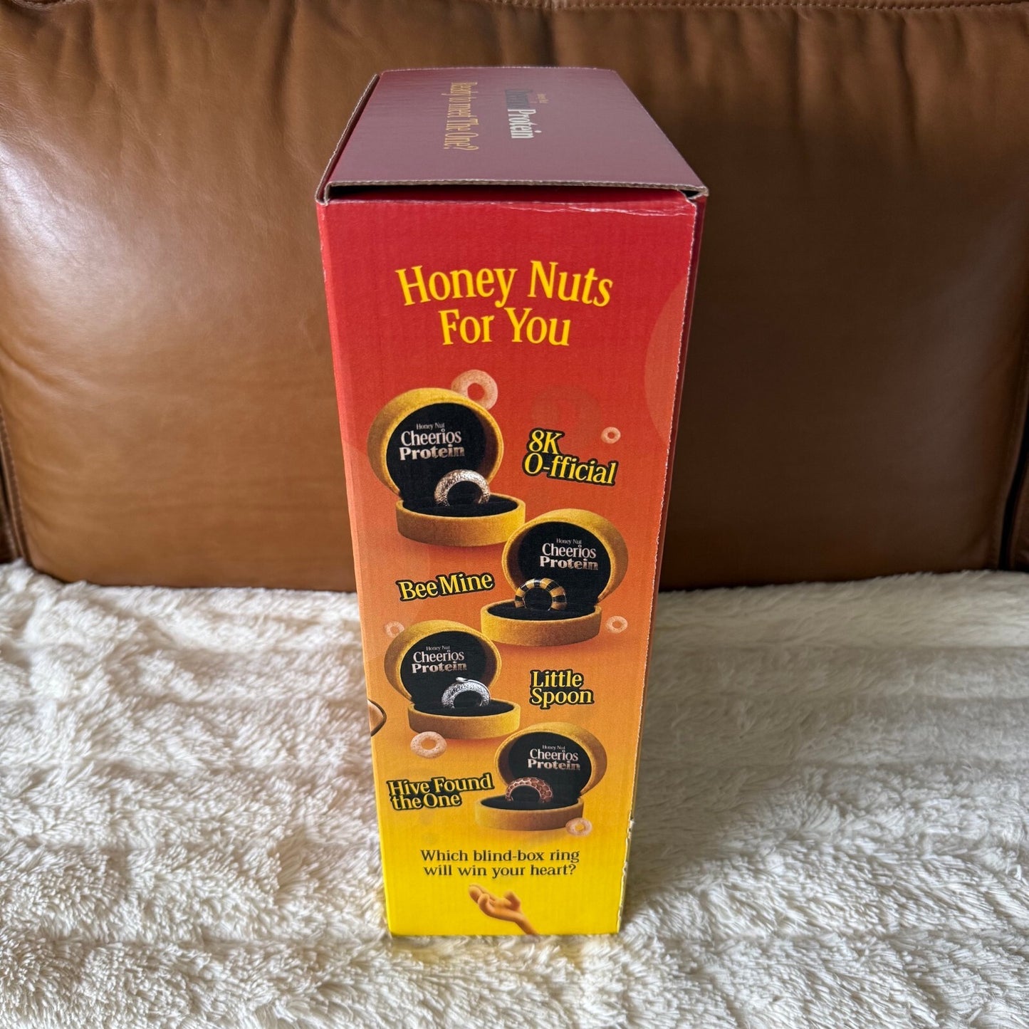 Honey Nut Cheerios Protein Hive Found The One Ring Size L Limited Edition