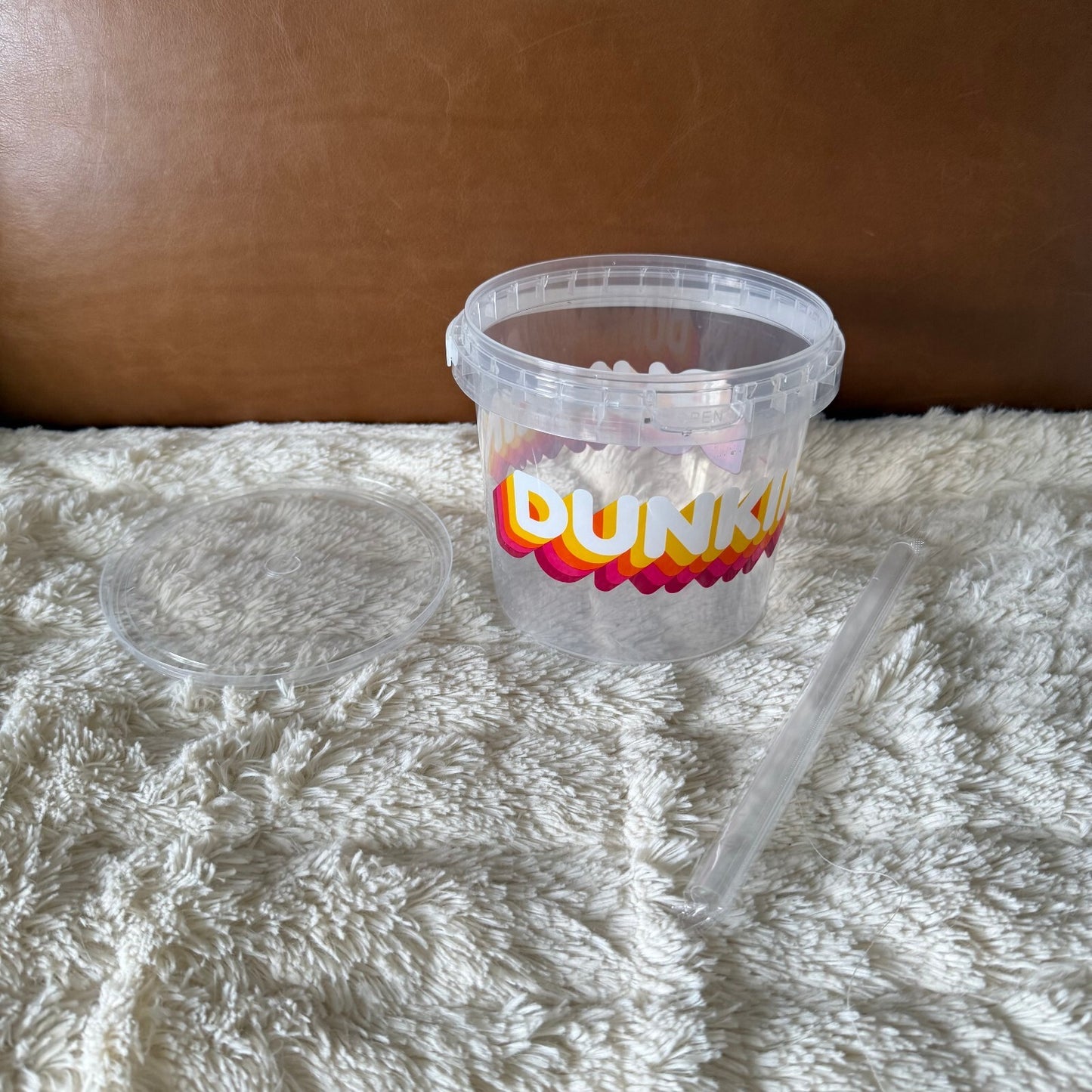 Dunkin’ Summer Bucket Cup 48oz With Straw