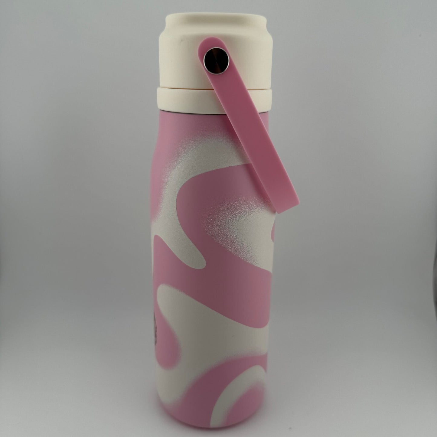 NEW Starbucks Pink Swirl Insulated Water Bottle 18oz