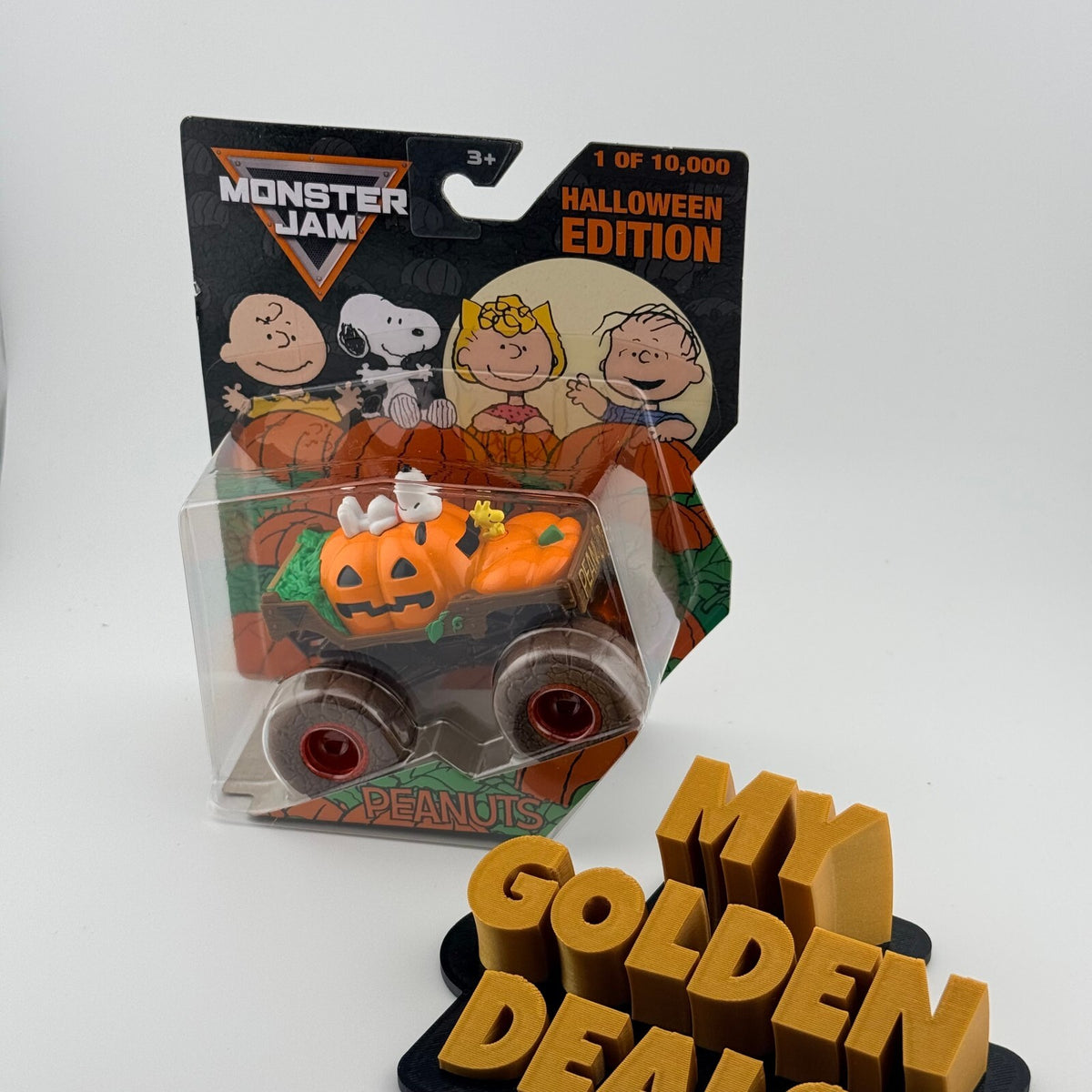 Monster Jam - 2026 Peanuts Snoopy Great Pumpkin Halloween 1:64 Truck LE 10,000