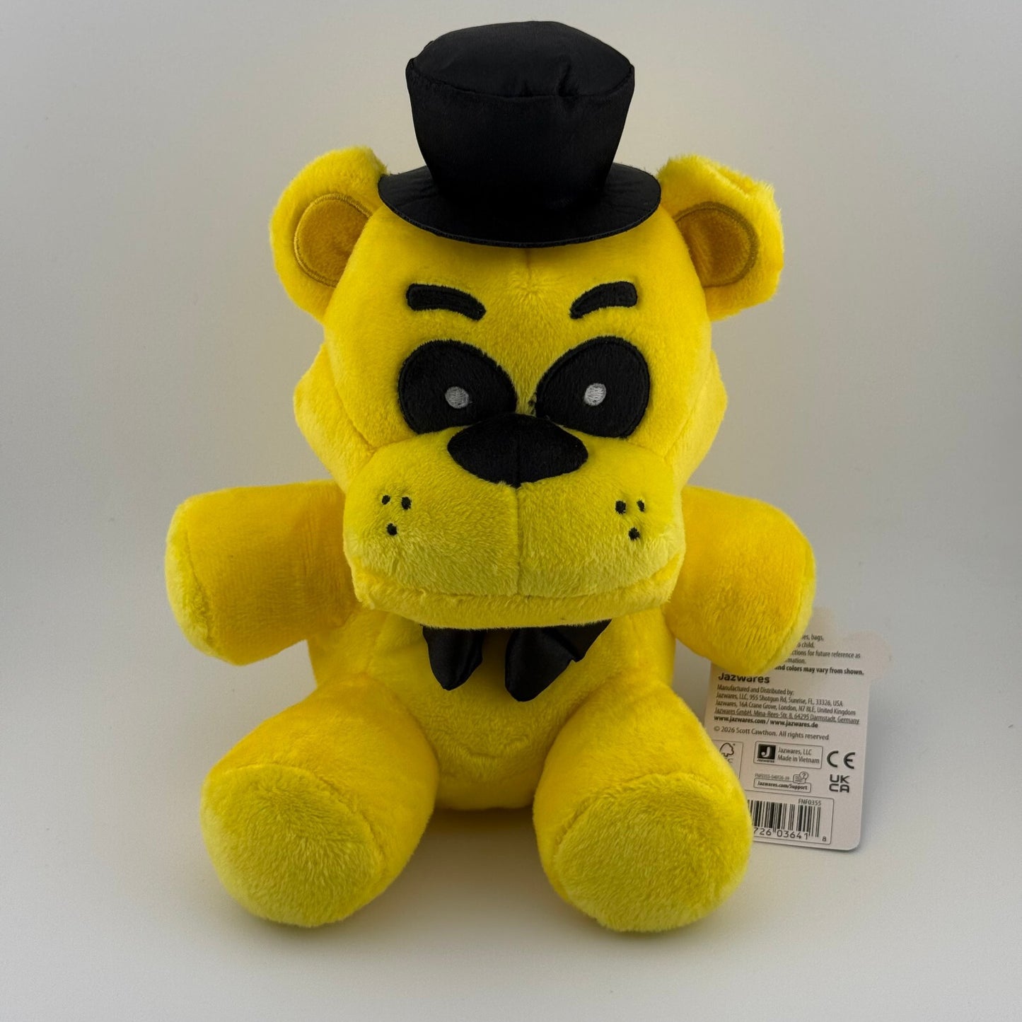 Five Nights at Freddy’s Golden Freddy 8” Plush