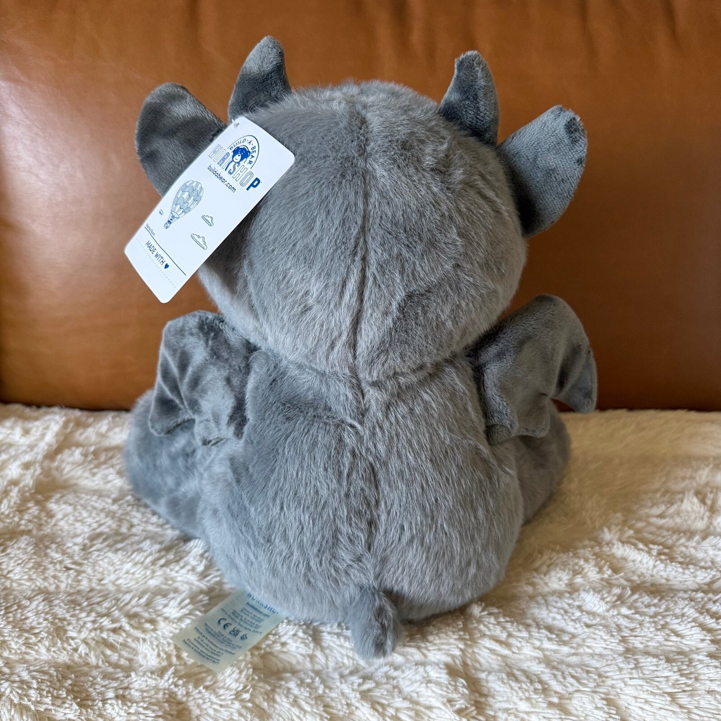 Build-A-Bear - 2026 Gargoyle Teddy Bear Plush 12”