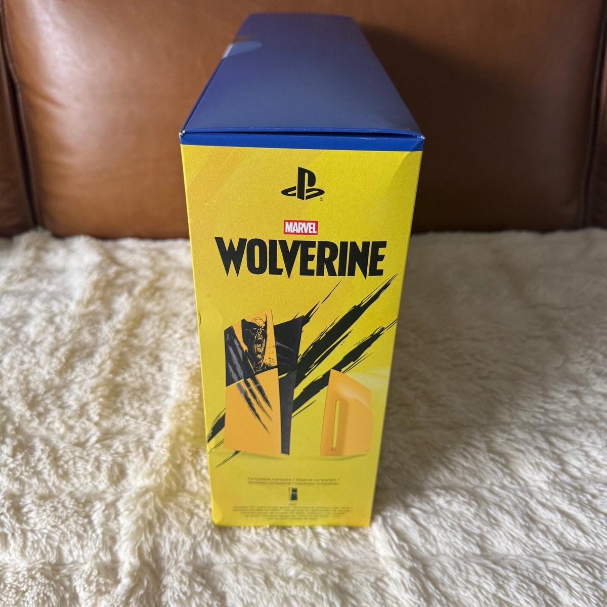 Marvel Wolverine -PS5 Slim Console Covers - CFI-2000