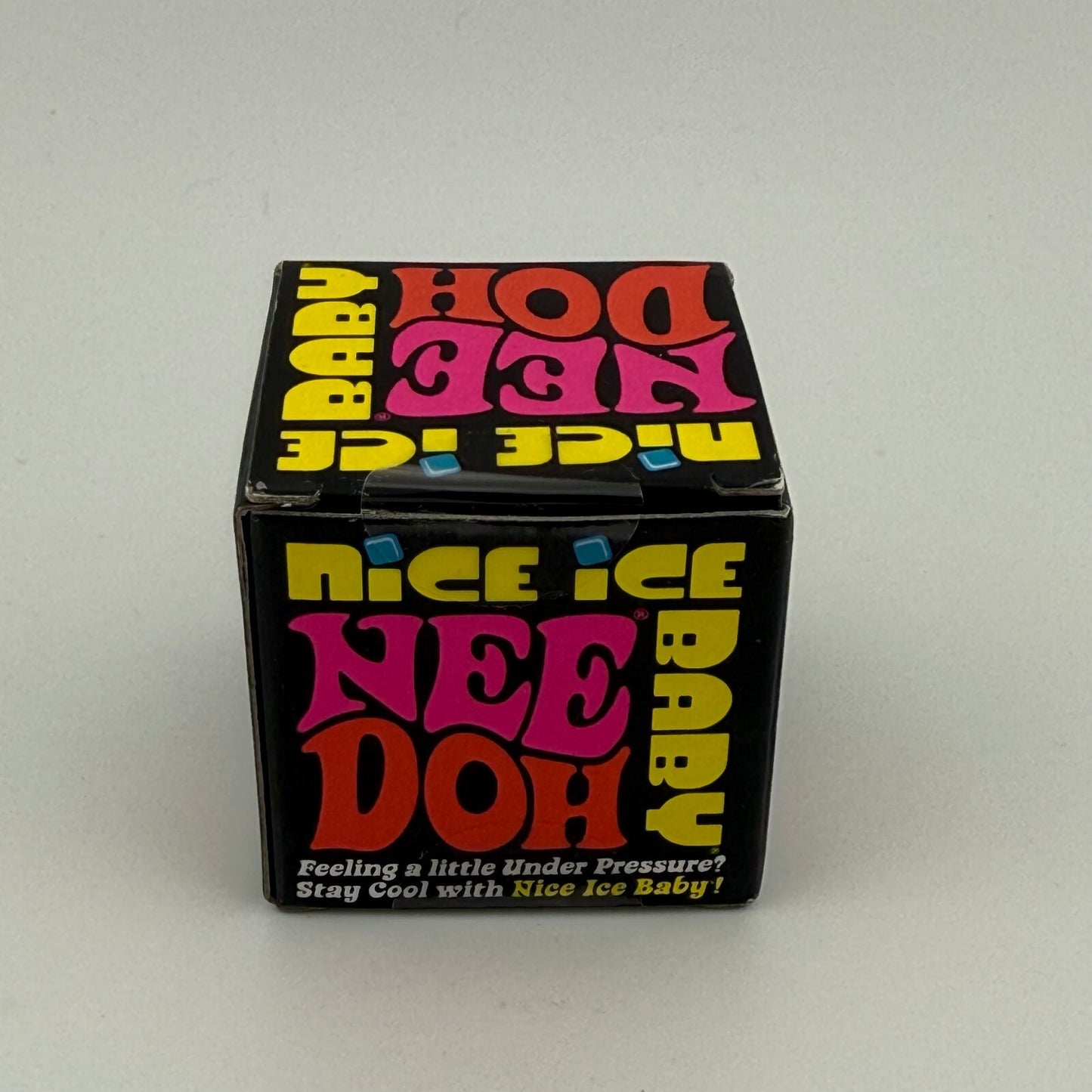 Nee Doh Schylling Nice Ice Baby - Blue - 1.25 in