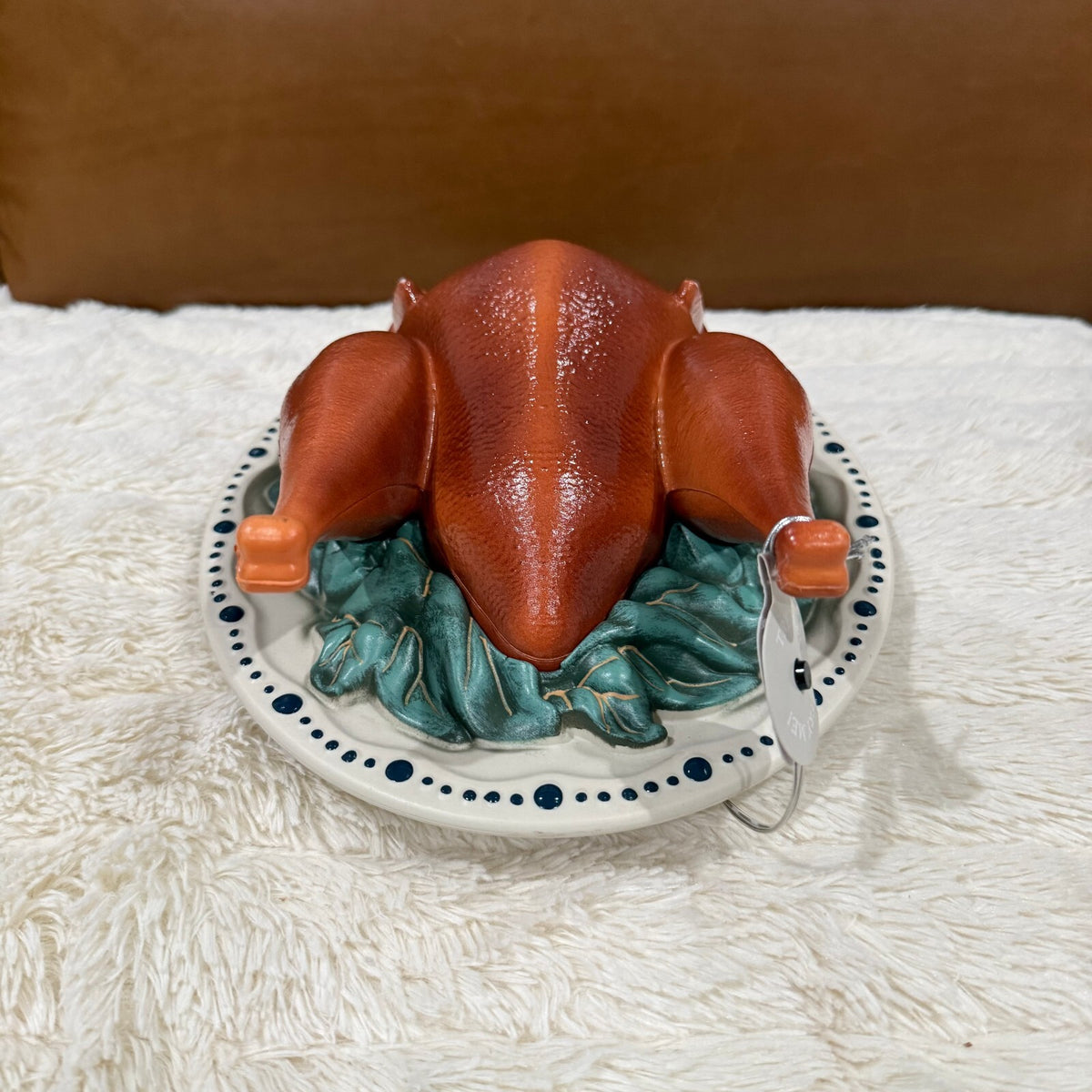 John Derian - 12" Cooked Turkey Lit Blow Mold