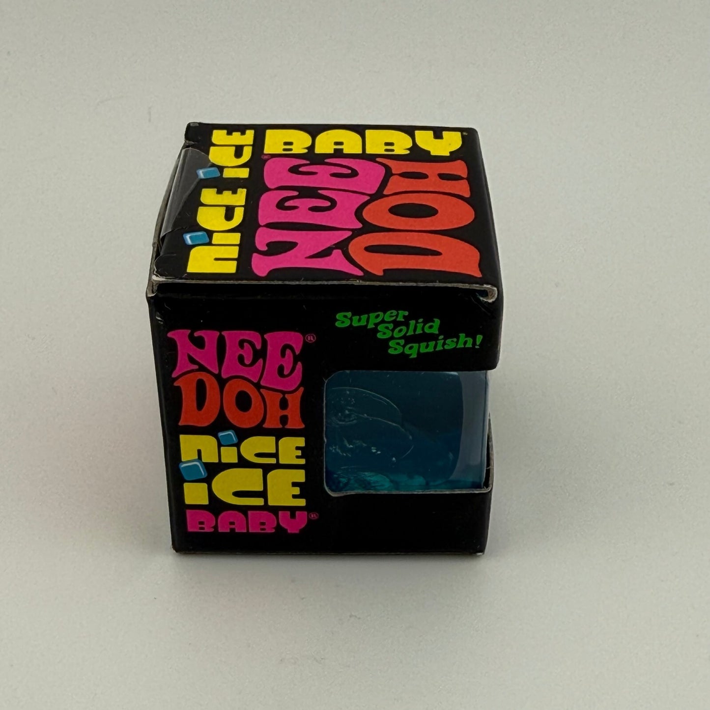 Nee Doh Schylling Nice Ice Baby - Blue - 1.25 in
