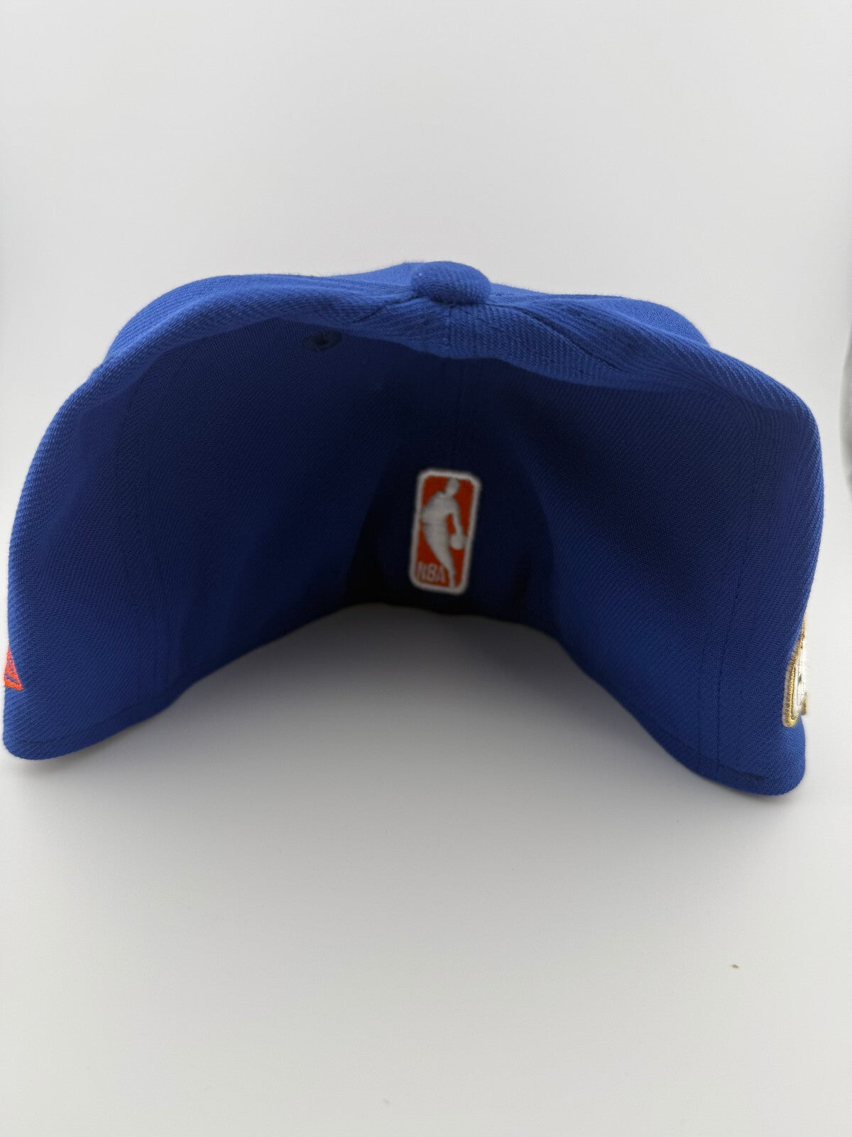 New York Knicks - 2026 NBA Finals Champions Fitted Hat - 7 1/4 Blue ( 59FIFTY)