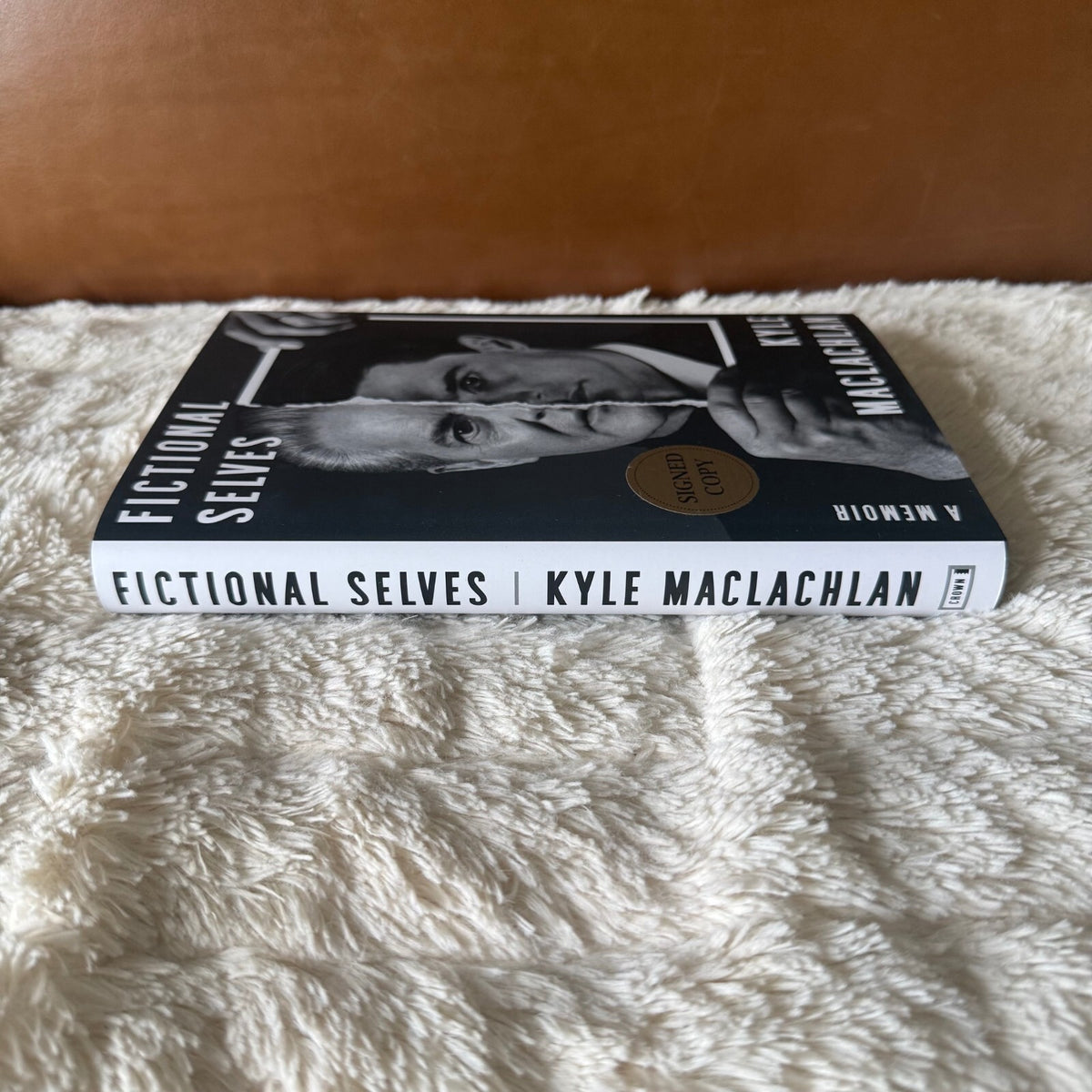 Fictional Selves - Kyle MacLachlan - Autographed Hardcover Memoir Book