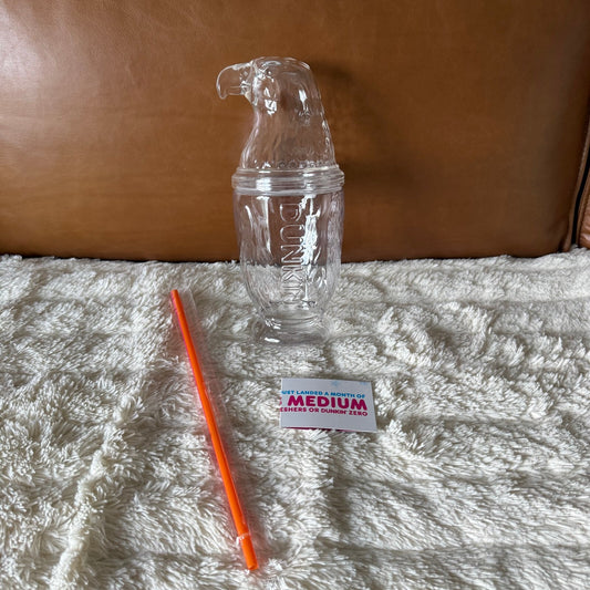 Dunkin Eagle Cup w/ $3 Refreshers or Dunkin Zero Offer