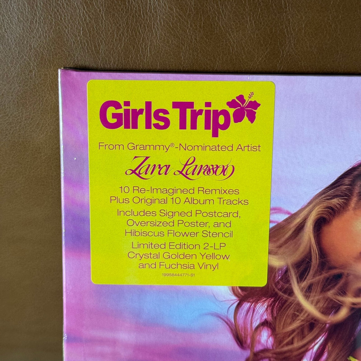Zara Larsson Midnight Sun Girls Trip Signed 2LP Vinyl Limited Edition SEALED