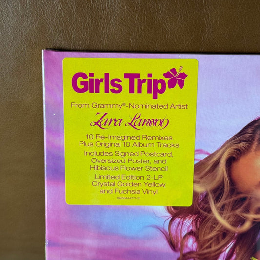 Zara Larsson Midnight Sun Girls Trip Signed 2LP Vinyl Limited Edition SEALED