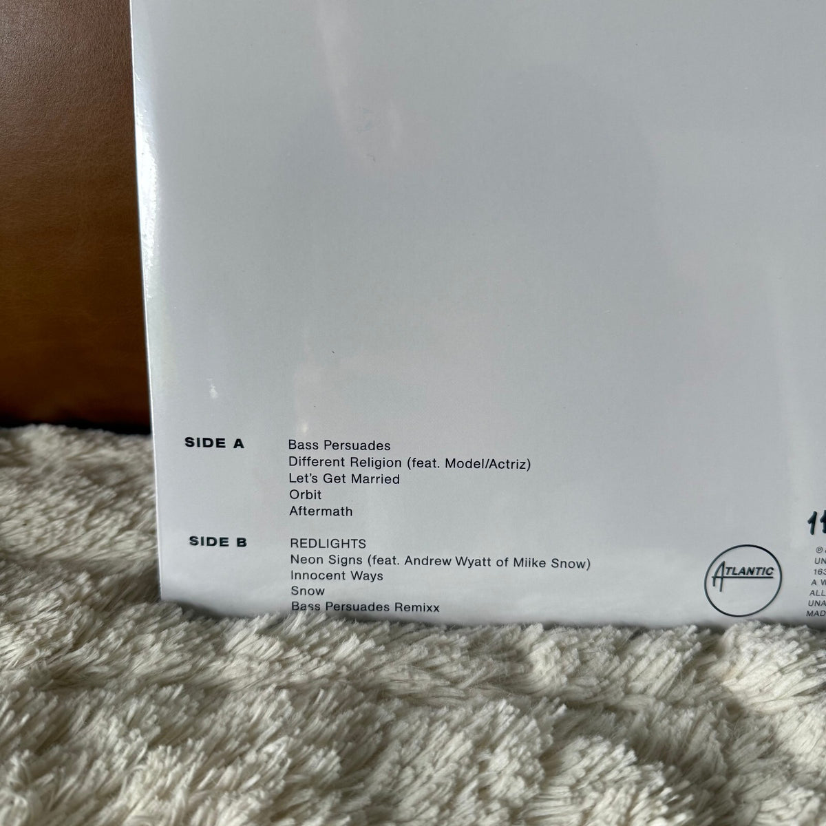 Miley Cyrus - Bass Persuades Vinyl - Vertigo Exclusive /5000 - Sealed