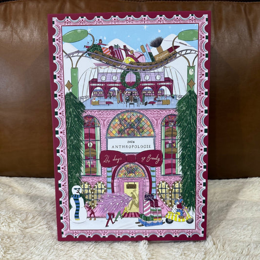 Anthropologie 2026 24 Days of Beauty Advent Calendar