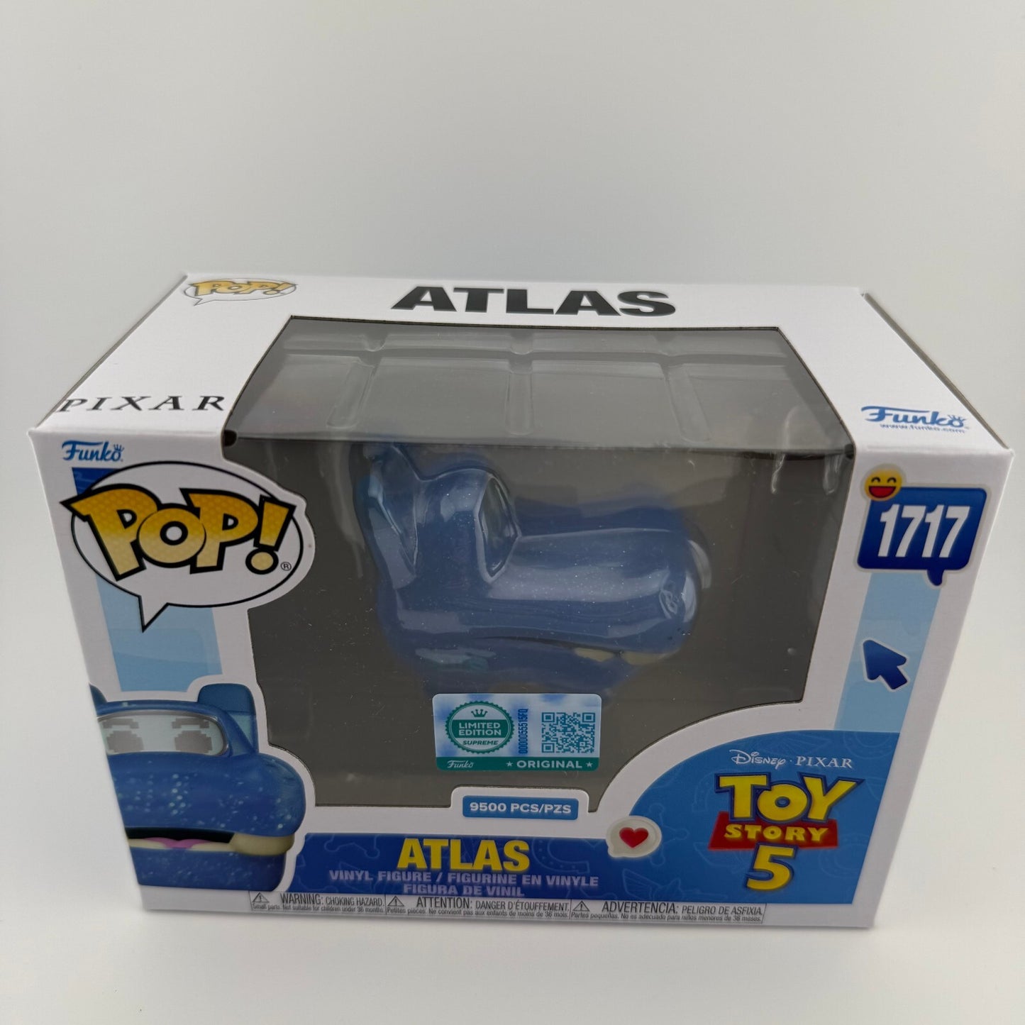 Funko POP! Disney Pixar - Toy Story 5 - Atlas 9,500 PCS Limited Edition #1717