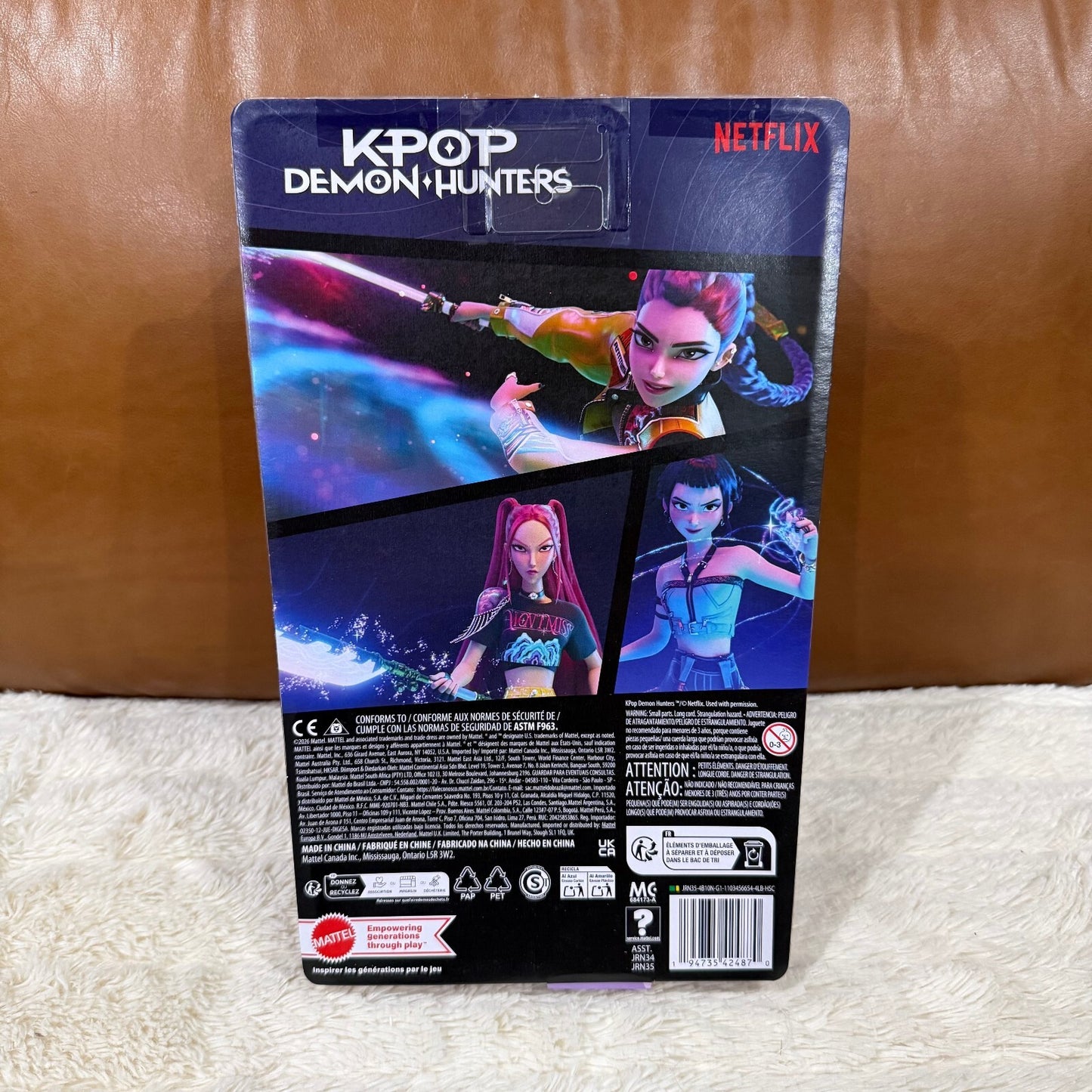 KPop Demon Hunters - Huntr/x RUMI Doll