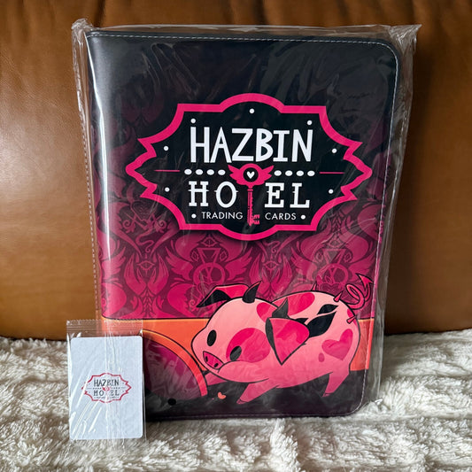 Hazbin Hotel Bundle - Fat Nuggets Binder & Love In Hell Card PR-28