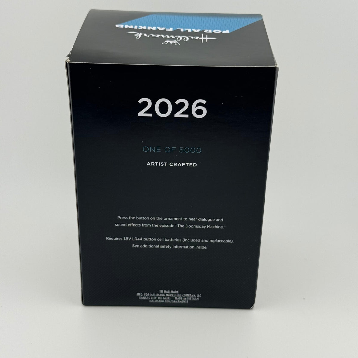 2026 Hallmark Keepsake Star Trek Shuttlecraft Einstein Ornament