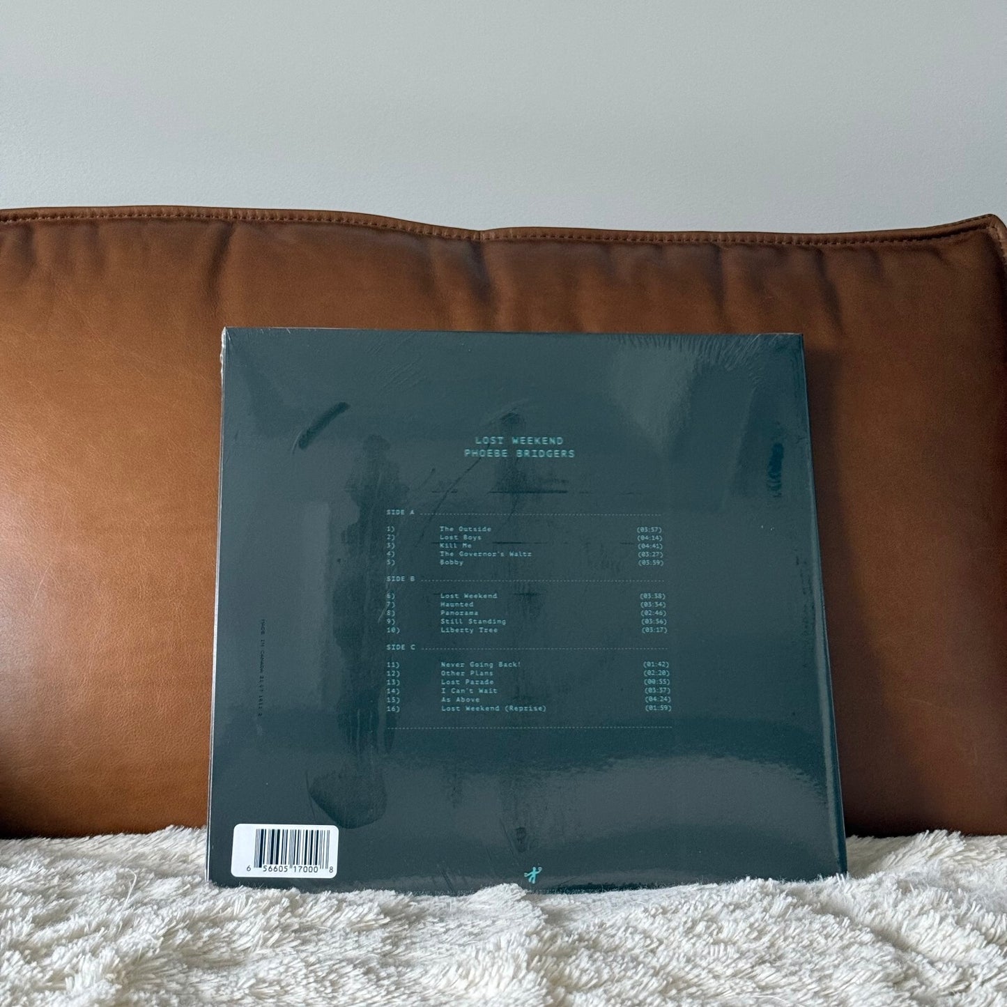 Phoebe Bridgers - Lost Weekend Enceladus Geysers Blue Silver Vinyl 2-LP