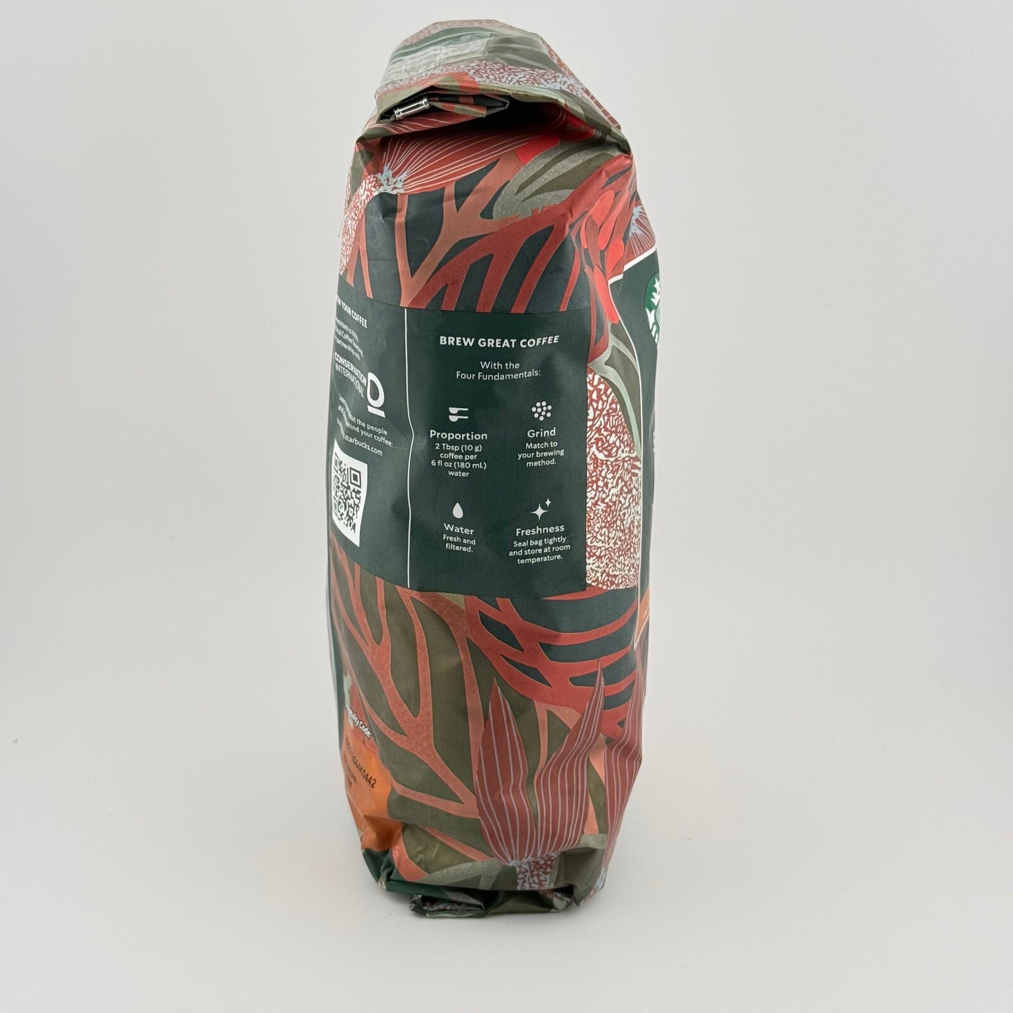 Starbucks - Pike Place Roast Whole Bean Coffee 16 oz BB 11/16/26