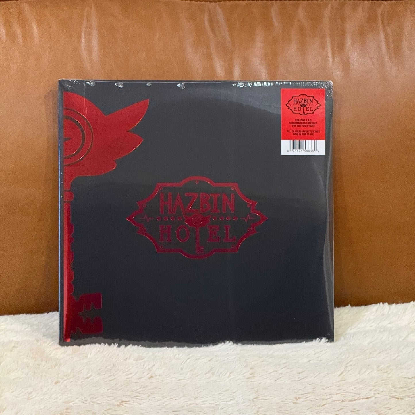 Hazbin Hotel Season 1 & 2 Special Edition Soundtrack Vinyl + PR-29 Promo Card