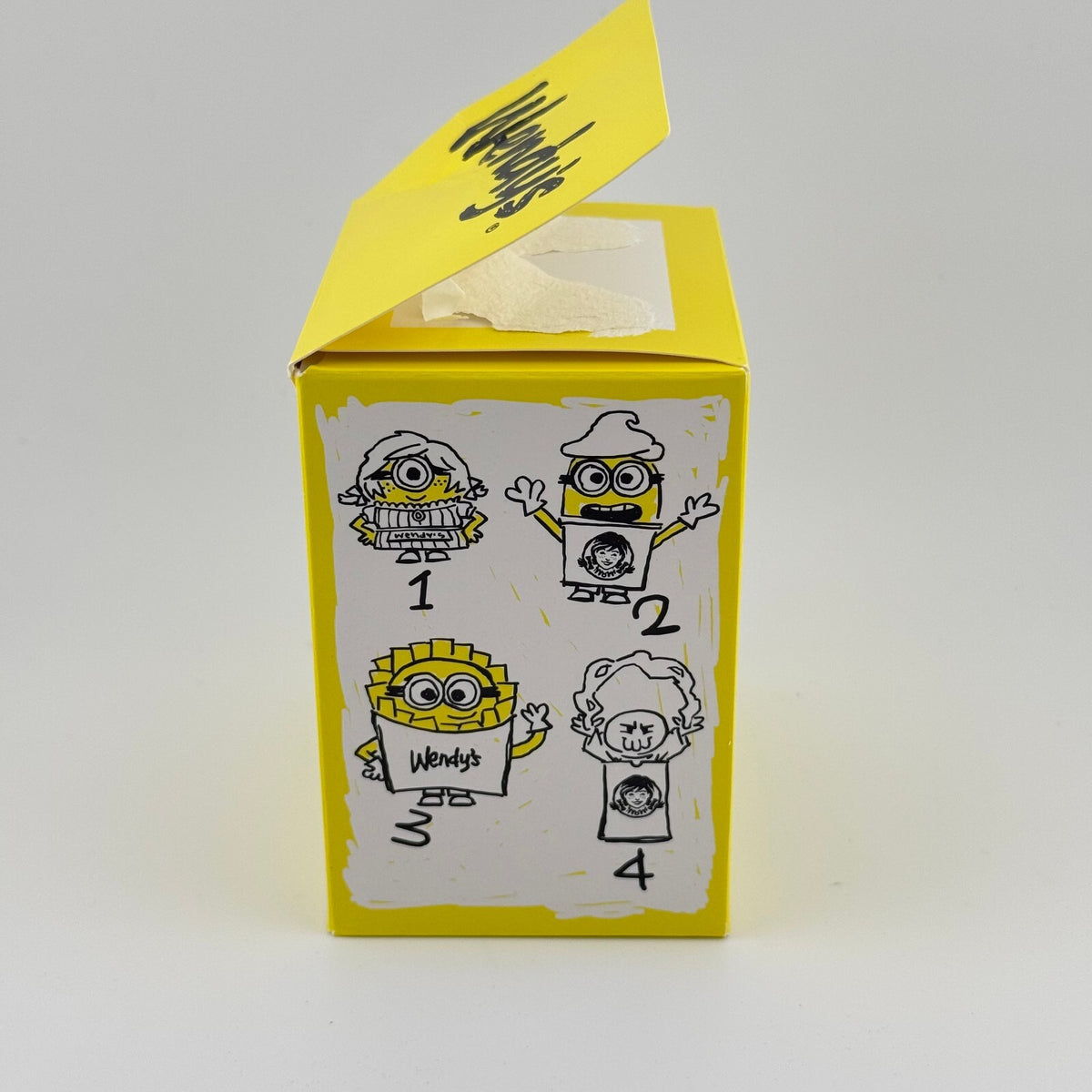Wendy's - Minions & Monsters - Ed French Fries Figure 2026
