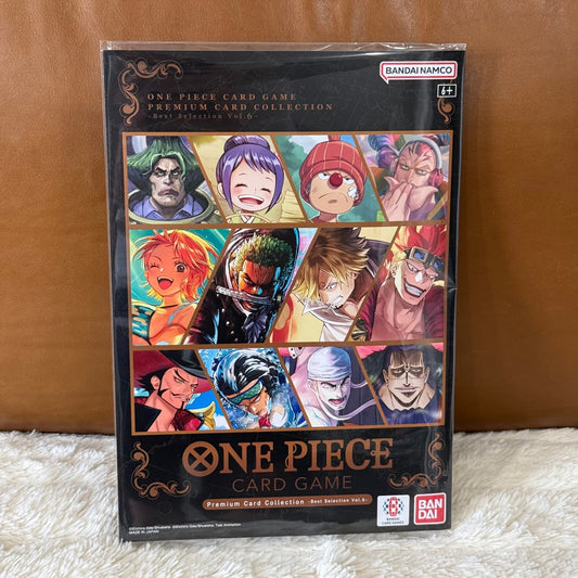 One Piece - Card Game Premium Card Collection – Best Selection Vol. 6