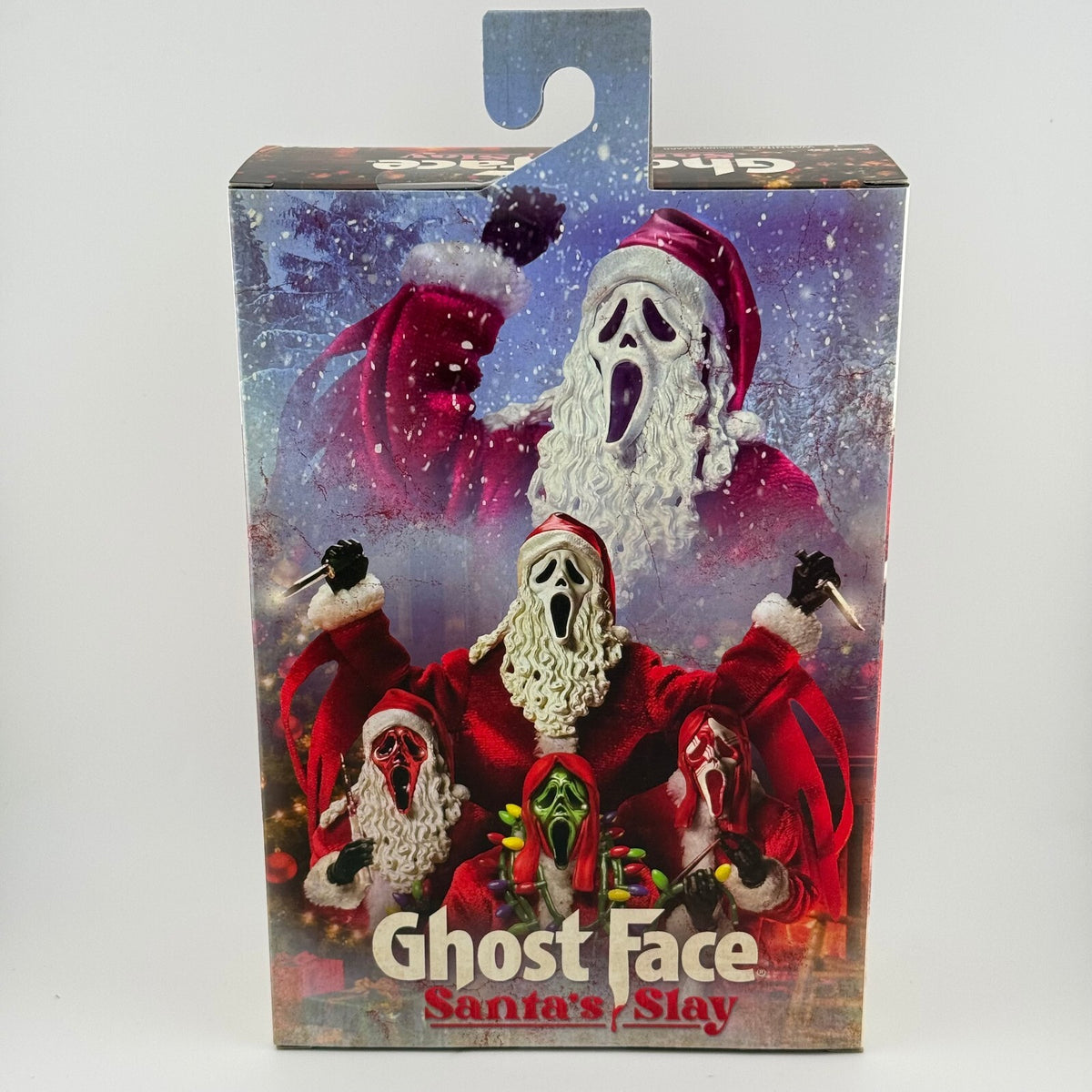 NECA - Ghost Face Santa's Slay Ultimate 7" Action Figure 2026
