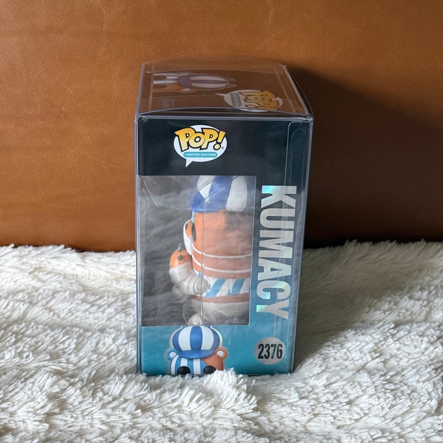 Funko Pop! - One Piece Kumacy #2376 Toy Temple Exclusive LE 9500 w/ Protector