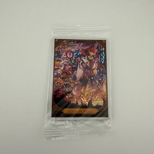 Hazbin Hotel Trading Card - Love In Hell Promo Card (PR-28)