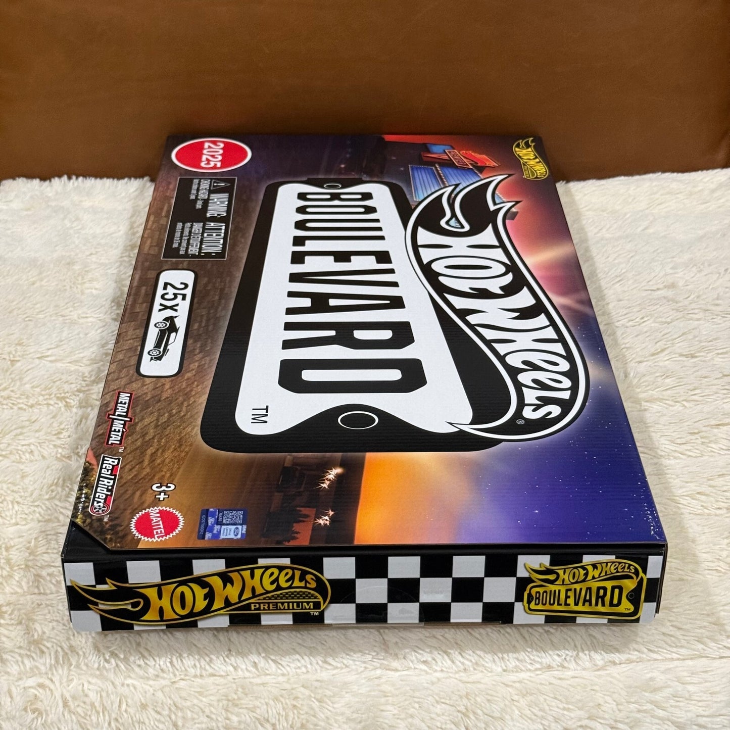 2025 Hot Wheels Boulevard Factory Sealed Set 25 Cars