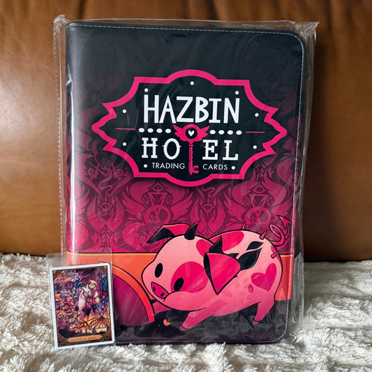Hazbin Hotel Bundle - Fat Nuggets Binder & Love In Hell Card PR-28