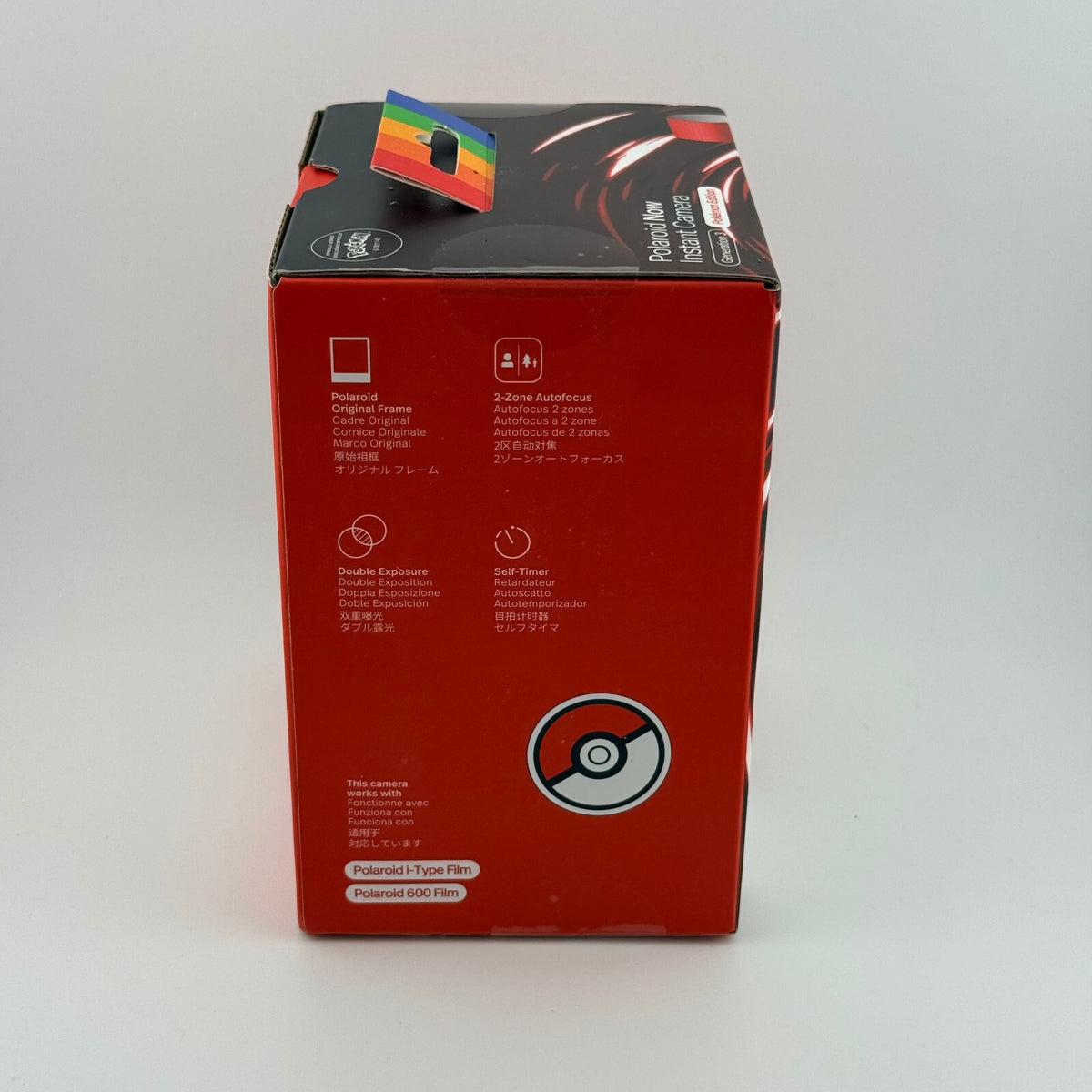 Pokemon x Polaroid Now Gen 3 Instant Camera Pokeball Limited Edition NEW 2026