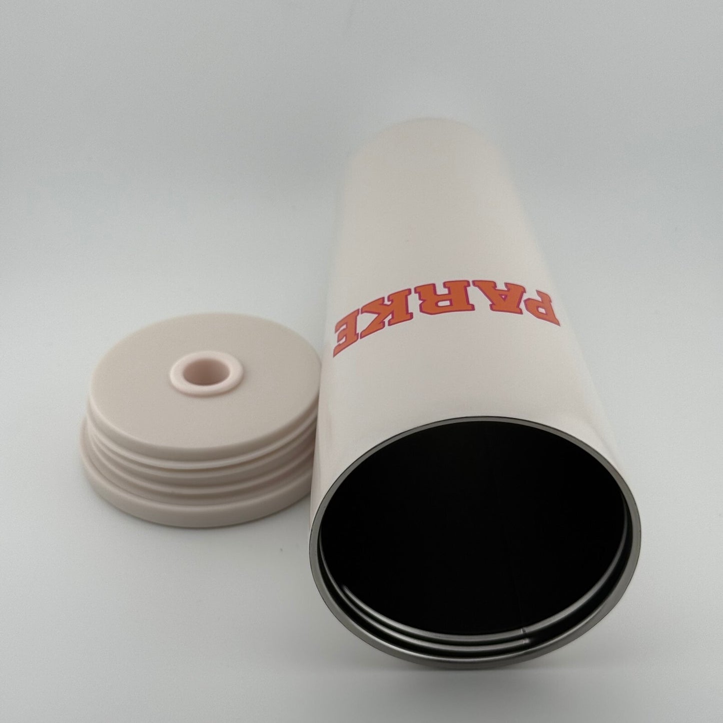 Dunkin x PARKE - Latte Stainless Steel Insulated Tumbler w/ Lid & Straw