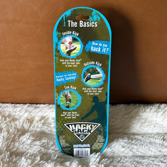 Original Hacky Sack Footbag - Core 70s, 80’s Toys - 3 pack