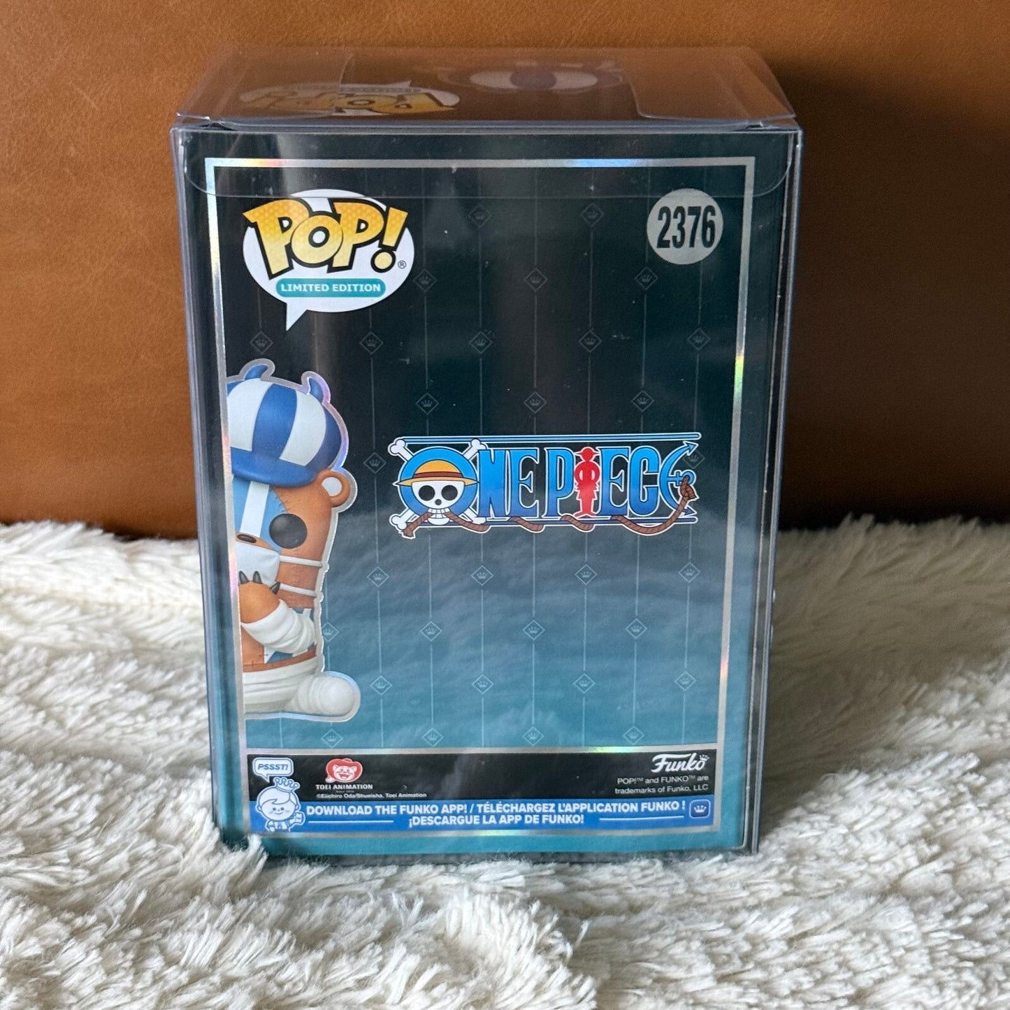 Funko Pop! - One Piece Kumacy #2376 Toy Temple Exclusive LE 9500 w/ Protector
