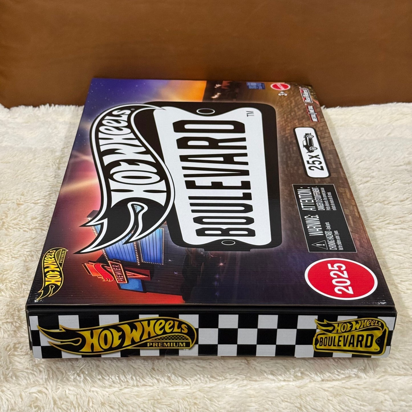 2025 Hot Wheels Boulevard Factory Sealed Set 25 Cars