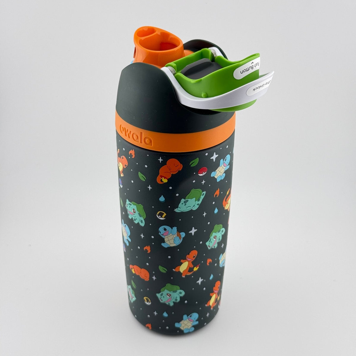 Owala x Pokemon - Kanto First Partners - FreeSip 16oz Water Bottle