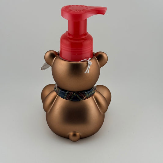 Bath & Body Works - Festive Teddy Bear Foaming Hand Soap Dispenser