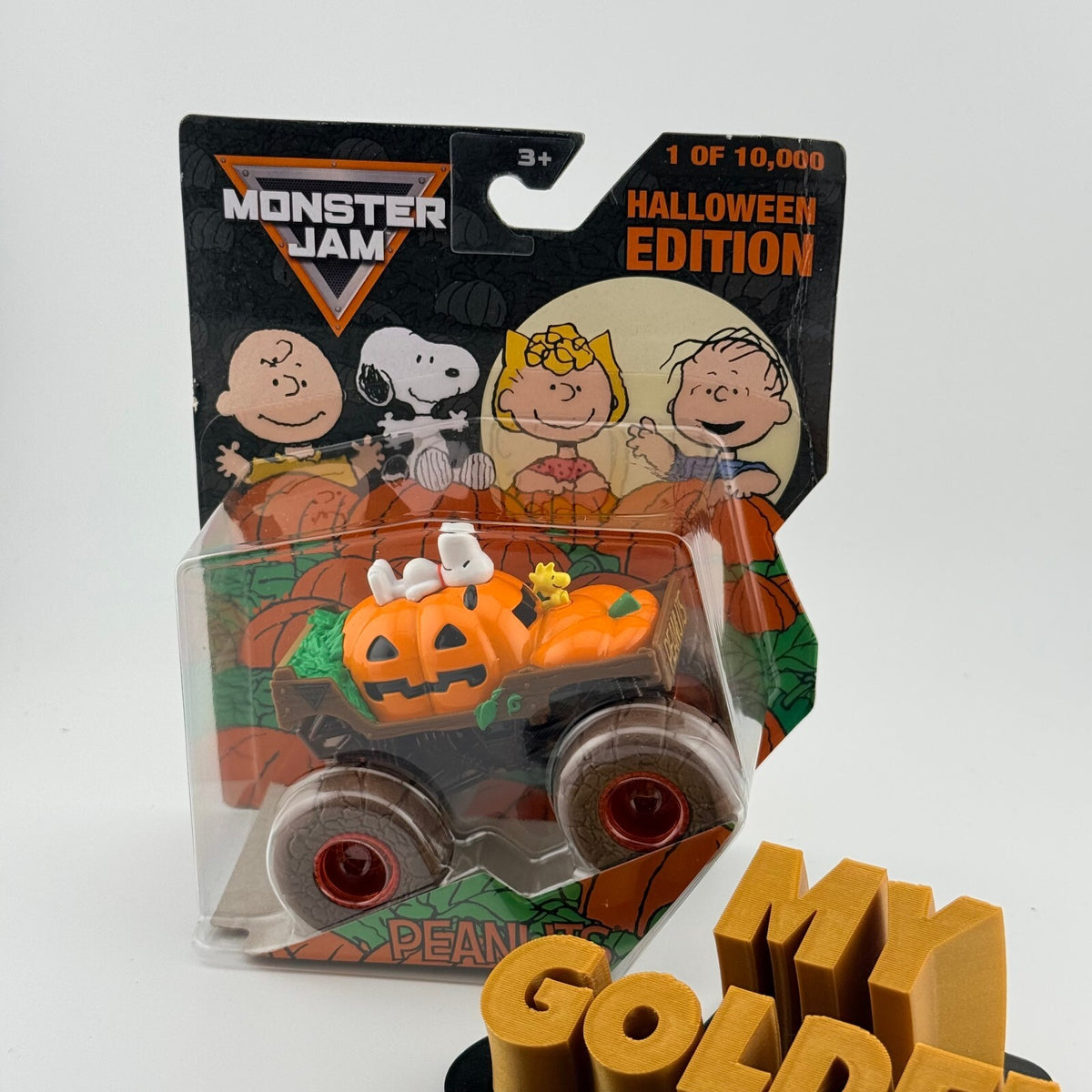 Monster Jam - 2026 Peanuts Snoopy Great Pumpkin Halloween 1:64 Truck LE 10,000
