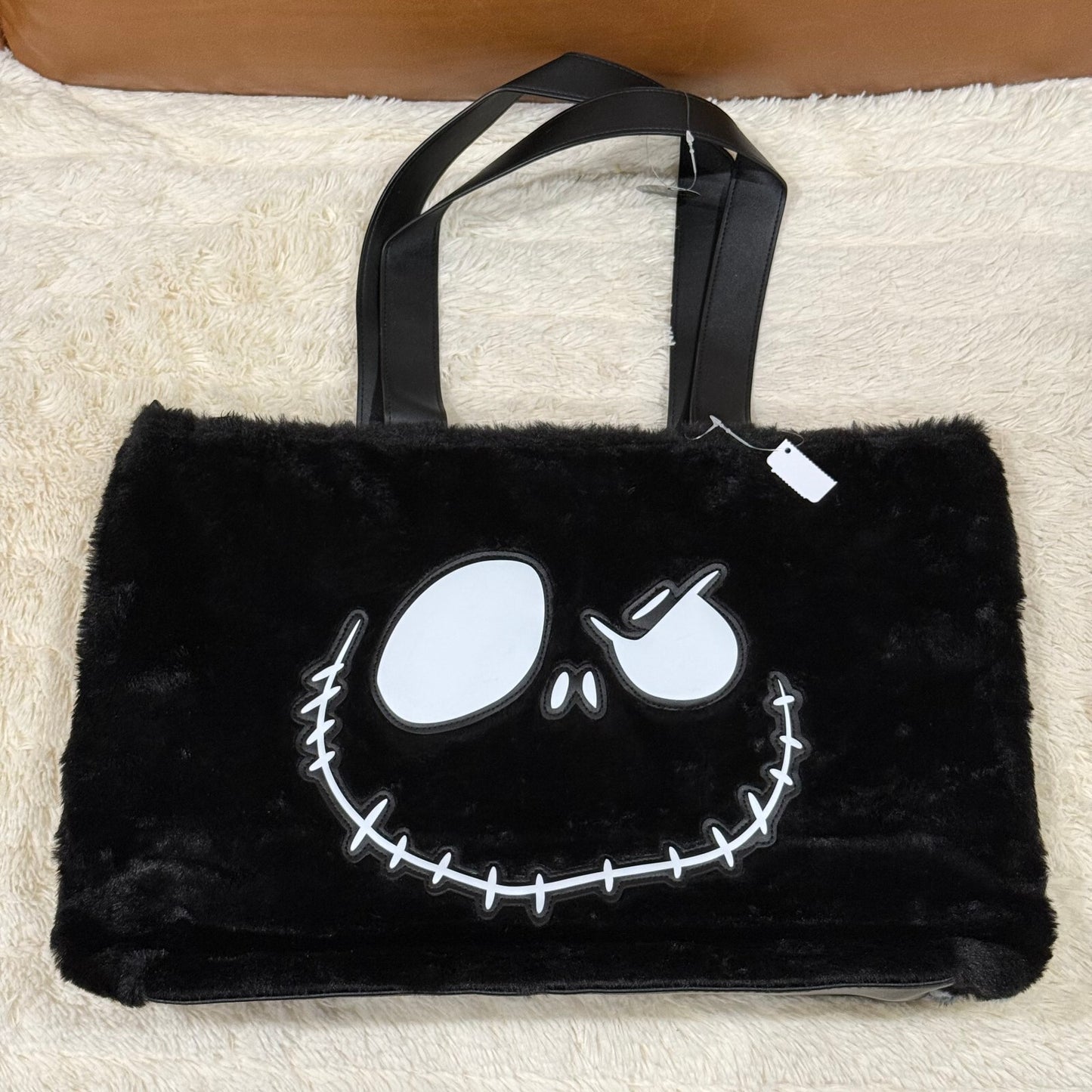 Bath & Body Works - Nightmare Before Christmas - Jack & Sally Tote