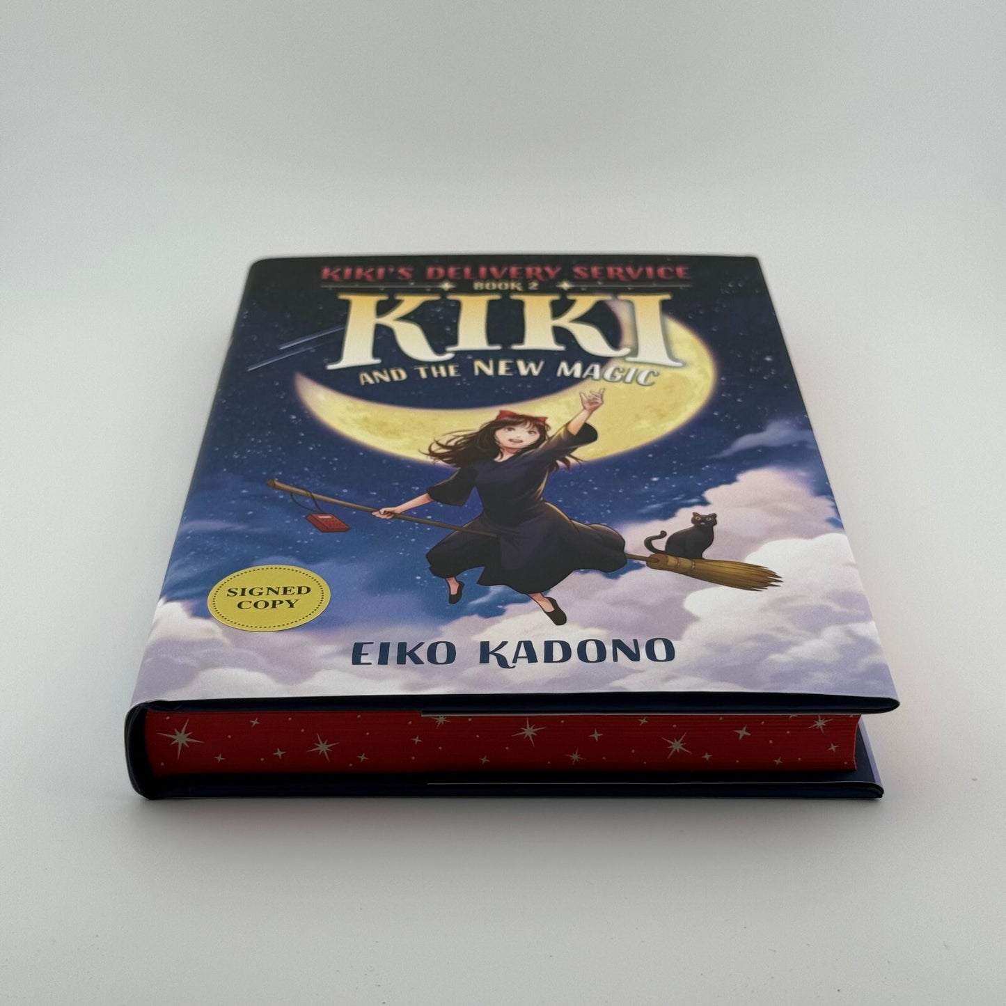 Kiki and the New Magic - Book 2 - Eiko Kadono - Signed